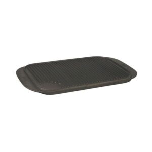 Reversible Cast Iron Griddle 475x260mm
