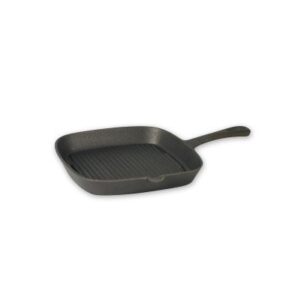 Skillet Square Ribbed Cast Iron | 230mm