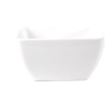 Square Bowl | White 100mm