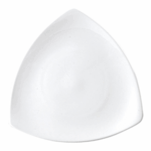 Plate Coupe Triangle | White 260mm