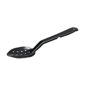 Poly Serving Spoon | Perforated Black 275mm