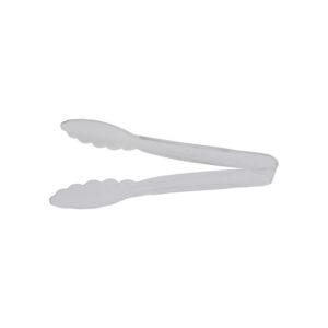 Tong Polycarb 230mm Clear