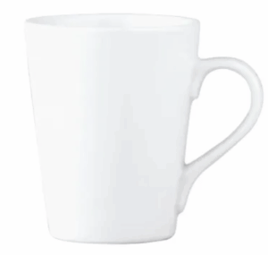 Royal Porcelain Mug | White 390ml