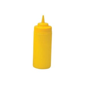 Squeeze Bottle Plastic | Yellow 480ml