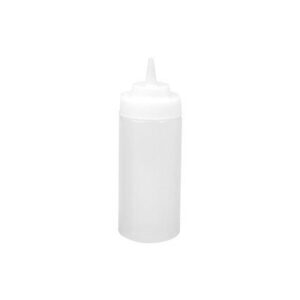 Squeeze Bottle Plastic | Clear 480ml