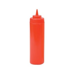 Squeeze Bottle Plastic | Red 720ml