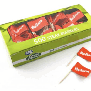 Steak Marker Flag Medium Pkt 500