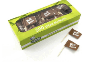 Steak Marker Flag Well Pkt 500