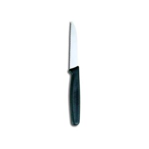 Victorinox Paring Knife | Serrated Black 80mm