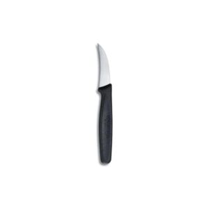 Victorinox Shaping Knife | Curved Black 65mm