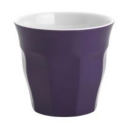 JAB Melamine Espresso Cup Blue