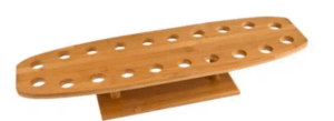 Bamboo Cone Holder | 20 Hole