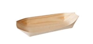 Boat-Bio Wood 80mm Pkt 100 1/60