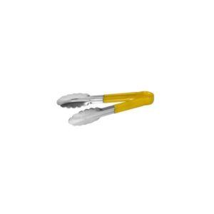 Tong Yellow PVC Coated Handle | 230mm