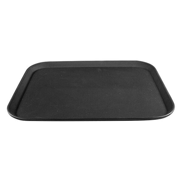 Tray Rectangular Non Slip Bar | Black 400x550mm
