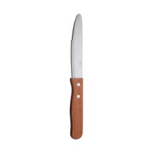 Steak Knife Jumbo Wood Handle | 250mm