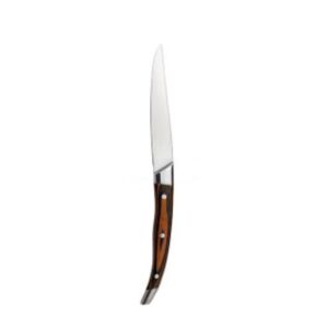 Steak Knife | Olive Handle 242mm
