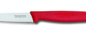 Victorinox Paring Knife | Wavy Red 65mm