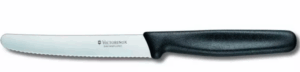 Victorinox Tomato Knife | Wavy Black 110mm