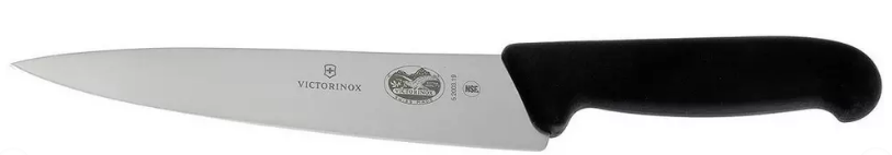 Victorinox French Cooks Black Handle | 190mm