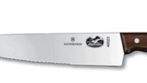 Victorinox Carving Knife | Wooden Handle 250mm