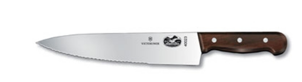 Victorinox Carving Knife | Wooden Handle 250mm