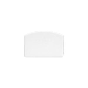 Dough Scraper Plastic 140x95mm White 25/100