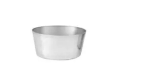 Pudding Mould Aluminum 82x55mm