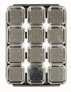 Pie Pallet Tray Square 12's  MTO