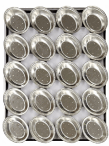 Pie Pallet Tray Oval 12's  MTO