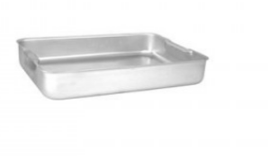 Roast Pan Alum 360x267x70mm Recessed Handles 1/6