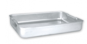 Roast Pan Alum 520x420x70mm Recessed Handles 1/6