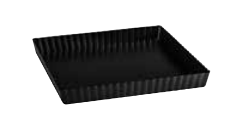 Quiche Pan 230x230x25mmL/B N/S