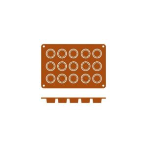 Silicon Mould Petitfour 15 cup