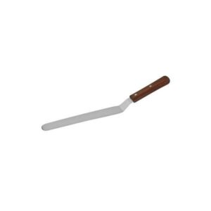 Pallet Knife S/S Wooden Handle | Cranked 250mm