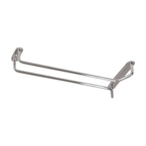 Glass Hang Rack Chrome 600mm