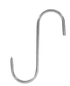 S Hook S/S 80mm
