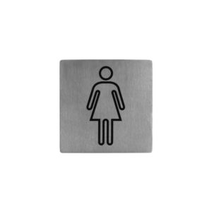 Sign Ladies Logo S/S 130x130mm