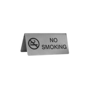 Sign No Smoking S/S 100x45mm 12/72