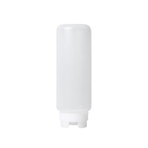 Criko Sauce Bottle Upside Down | Clear Lid 1ltr