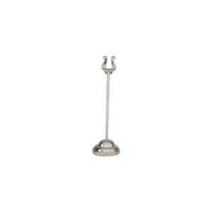 Harp Clip Table Number Stand | Heavy Base 200mm