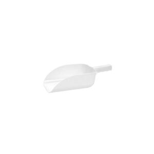 Ice Scoop White Plastic 1.4lt