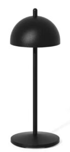Lamp Cordless LED Fiore Matt Black | 300mm