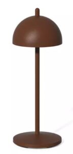 Lamp Cordless LED Fiore Corten | 300mm