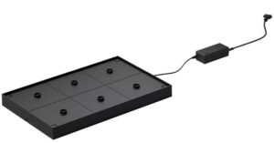 Lamp Charging Station Lampa for 6 Lamps