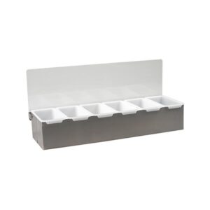 Condiment Dispenser | 6 Holders S/S