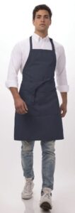 Apron Bib Navy
