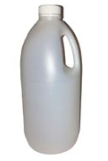 Flagon 2lt Translucent