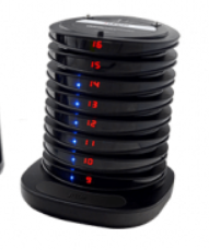 Guest Call Coaster Charging Base