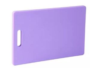 Cutting Board 300x205x13mm | Purple